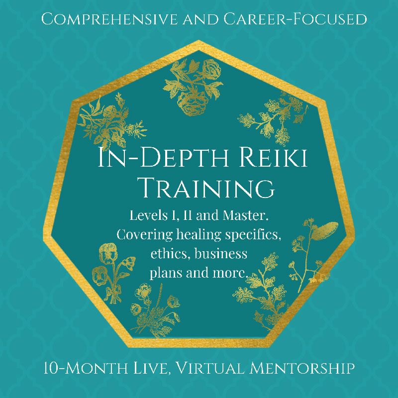Comprehensive Reiki Mentorship Program 2021-2022